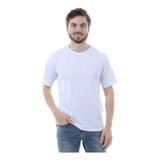 Camiseta Masculina Básica 100 Algodão