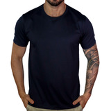 Camiseta Masculina Básica Gola Redonda 100 Algodão