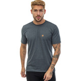 Camiseta Masculina Básica Slim Ecológica Premium 01