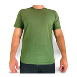 Camiseta Masculina Básica T shirt Algodão Fio 30 1 Premium