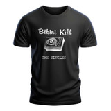 Camiseta Masculina Bikini Kill Musica Banda Algodão Evento