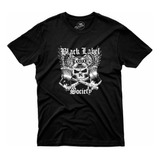 Camiseta Masculina Black Label Society Banda
