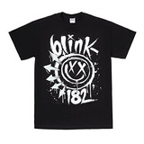 Camiseta Masculina Blink 182 Mod 3 Camisa Unissex Rock Fã