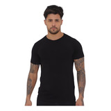 Camiseta Masculina Blusa Malha Fria Não Amassa Viscolycra