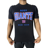 Camiseta Masculina Boss X Nfl New York Giants