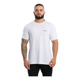 Camiseta Masculina Branca Slim 100