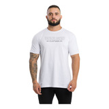 Camiseta Masculina Branca Slim 100