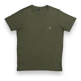 Camiseta Masculina Brooksfield Original Algodão Verde