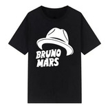 Camiseta Masculina Bruno Mars Musica Pop