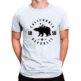 Camiseta Masculina California Republic 100