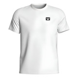 Camiseta Masculina Camisa Básica Relaxado Gola Redonda Lisa