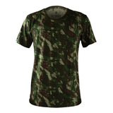 Camiseta Masculina Camisa T shirt Camuflada Exército Militar