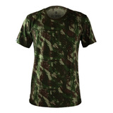 Camiseta Masculina Camisa T shirt Camuflada