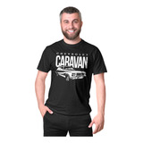 Camiseta Masculina Caravan Chevrolet Carro Opala Camisa