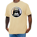 Camiseta Masculina Carro Jeep Trilha Automóvel 4x4