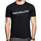 Camiseta Masculina Cascavelletes   100