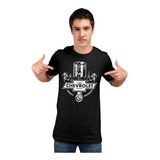 Camiseta Masculina Chevrolet Chevette Opala Caravan Gm Silk