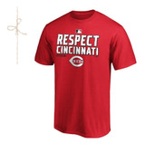 Camiseta Masculina Cincinnati Reds