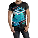 Camiseta Masculina Console Nintendo Game Boy Ref 922