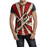 Camiseta Masculina Controle Nintendo Gamer Ref 484