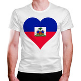 Camiseta Masculina Copa Haiti