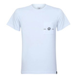 Camiseta Masculina Corporate Branca Volkswagen Collection