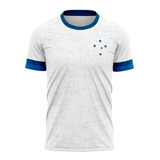Camiseta Masculina Cruzeiro Ec Scatter Estampada Toque Zero