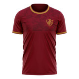 Camiseta Masculina De Futebol Sleet Fluminense