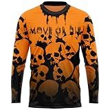 Camiseta Masculina De Manga Comprida Off Road Mexico Para Ciclismo E Mountain Bike 1 G