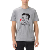 Camiseta Masculina Desenho Clássico Betty Boop