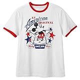 Camiseta Masculina Disney Mickey Mouse Americana