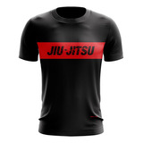 Camiseta Masculina Dry Fit Jiu jitsu Treino academia