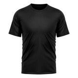 Camiseta Masculina Dry Fit Proteção Solar Uv Lisa