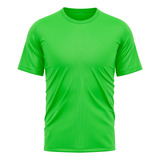 Camiseta Masculina Dry Fit Proteção Solar Uv Lisa