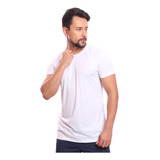 Camiseta Masculina Dry Manga Curta Proteção Uv Slim