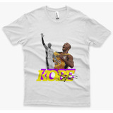 Camiseta Masculina Estampada Basquete Kobe Bryant
