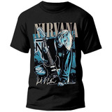 Camiseta Masculina Feminina Nirvana
