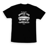Camiseta Masculina Ford Maverick V6 V8