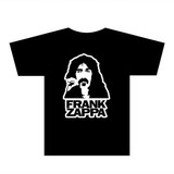 Camiseta Masculina Frank Zappa - Camisa 100% Algodão