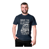 Camiseta Masculina Fusca Drive The Classic