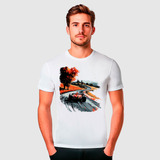 Camiseta Masculina Gl2 Pista Corrida Formula Gp
