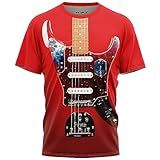 Camiseta Masculina Guitarra Fender
