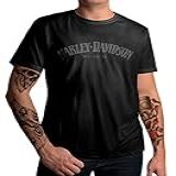 Camiseta Masculina Harley Davidson Iron 883 Tamanho M Cor Preto