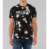 Camiseta Masculina Hollister 100 Original