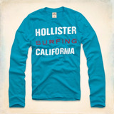 Camiseta Masculina Hollister 100 Original