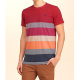 Camiseta Masculina Hollister Color Camisas Blusa Abercrombie