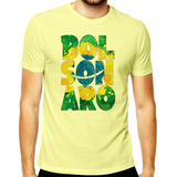 Camiseta Masculina Jair Bolsonaro Camiseta Meu