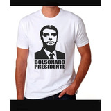 Camiseta Masculina Jair Bolsonaro Presidente Camisa 2022