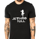 Camiseta Masculina Jethro Tull 100 Algodão