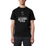 Camiseta Masculina Jethro Tull Banda Rock Ian Anderson